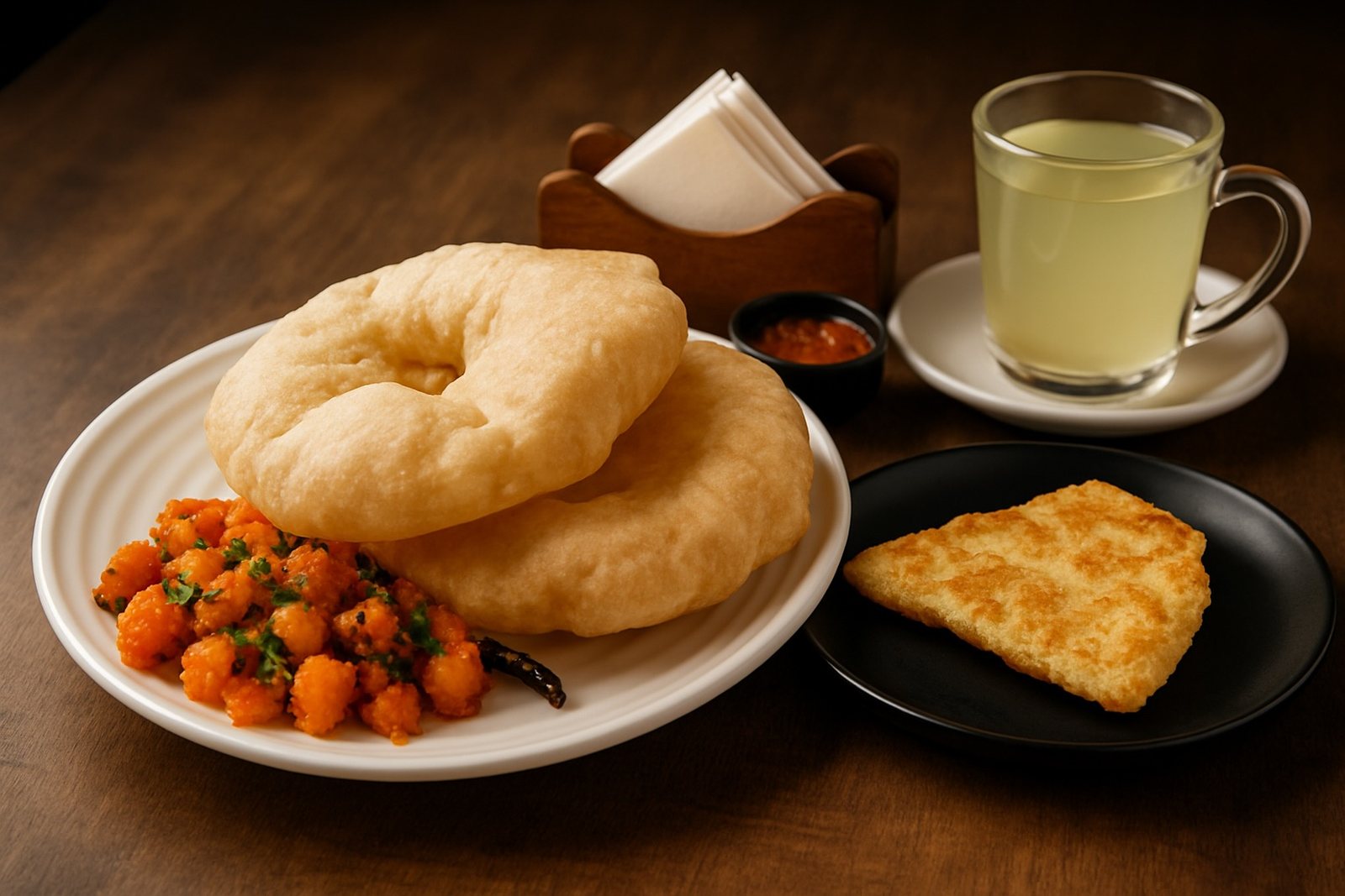 A café dish after SaveMenu AI enhancement